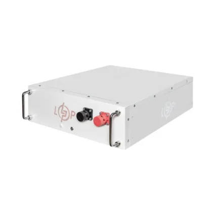 Акумулятор LP LiFePO4 51,2V - 100 Ah (5120Wh) (BMS JK 100A/50А) RM WH
