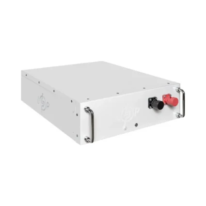 Акумулятор LP LiFePO4 51,2V - 100 Ah (5120Wh) (BMS JK 100A/50А) RM WH