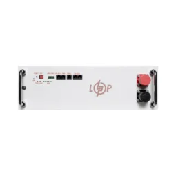 Акумулятор LP LiFePO4 51,2V - 100 Ah (5120Wh) (BMS JK 100A/50А) RM RS485/CAN WH