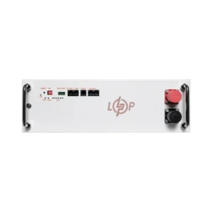 Акумулятор LP LiFePO4 51,2V - 100 Ah (5120Wh) (BMS JK 100A/50А) RM RS485/CAN WH