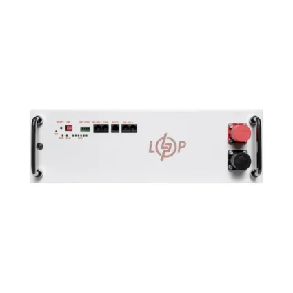 Акумулятор LP LiFePO4 51,2V - 100 Ah (5120Wh) (BMS JK 100A/50А) RM RS485/CAN WH