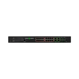 Комутатор мережевий POE GV-020-AI-16G+4G+4SFP