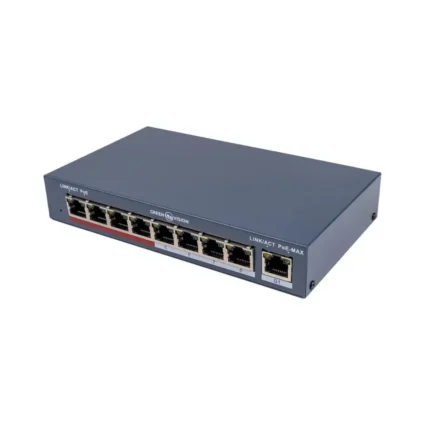 Комутатор мережевий POE GV-018-AI-8+1PG