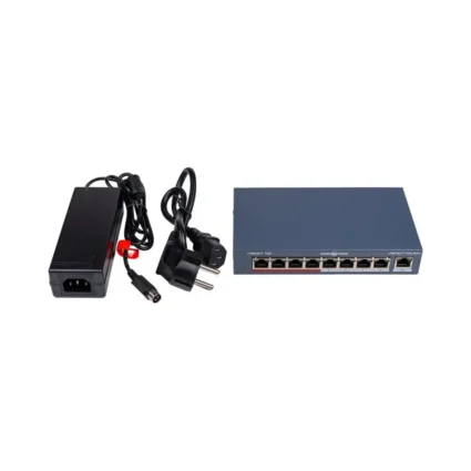 Комутатор мережевий POE GV-018-AI-8+1PG