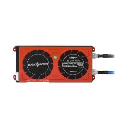 Smart BMS плата LiFePO4 24V 8S 150A (Dis 150A Ch 75A) + UART/RS485/CAN