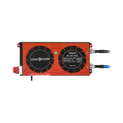 Smart BMS плата LiFePO4 24V 8S 150A (Dis 150A Ch 75A) + UART/RS485/CAN