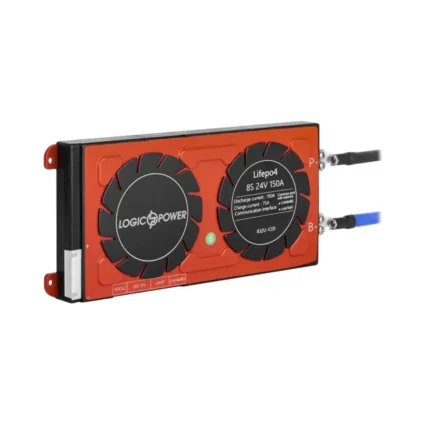 Smart BMS плата LiFePO4 24V 8S 150A (Dis 150A Ch 75A) + UART/RS485/CAN