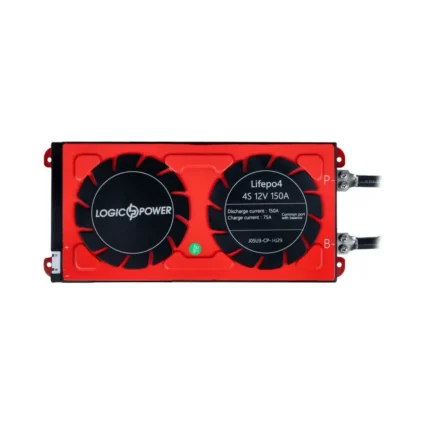 BMS плата LP LiFePO4 12V 4S Dis 150A Ch 75A