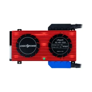 BMS плата LP LiFePO4 48V 16S Dis 200A Ch 100A