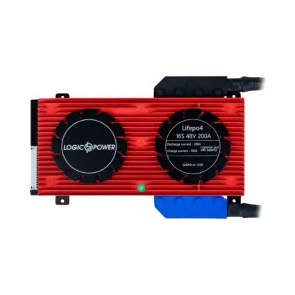 BMS плата LP LiFePO4 48V 16S Dis 200A Ch 100A