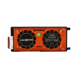 BMS плата LiFePO4 48V 16S 80A симметрия