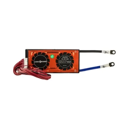 BMS плата LiFePO4 48V 16S 80A симметрия
