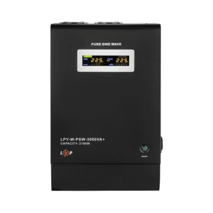 ДБЖ з правильною синусоїдою 48V LPY-W-PSW-3000VA+(2100Вт)
