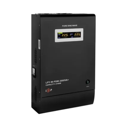 ДБЖ з правильною синусоїдою 48V LPY-W-PSW-3000VA+(2100Вт)