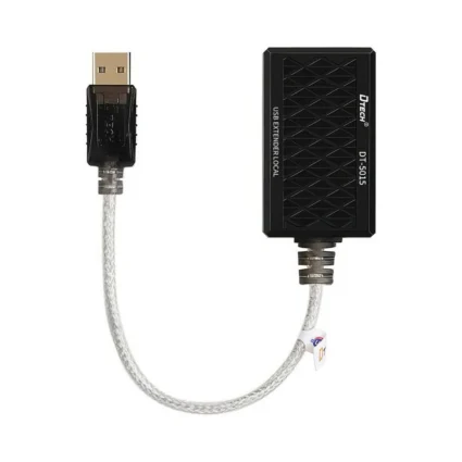 Подовжувач USB 2.0 60m Dtech DT-5015