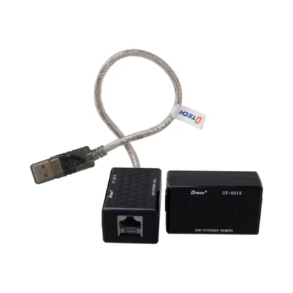 Подовжувач USB 2.0 60m Dtech DT-5015