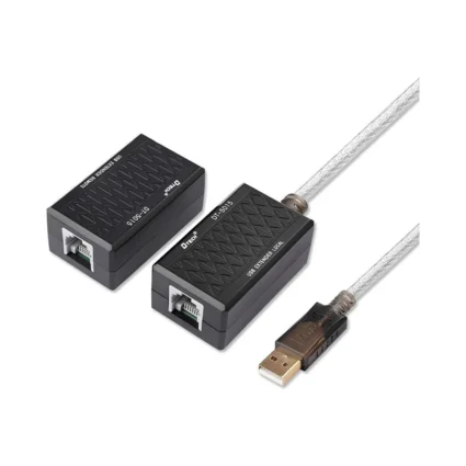 Подовжувач USB 2.0 60m Dtech DT-5015