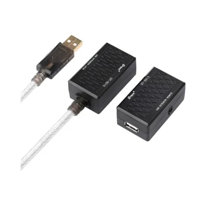 Подовжувач USB 2.0 60m Dtech DT-5015