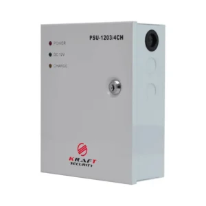 Джерело безперебійного живлення Kraft PSU-1203/4CH
