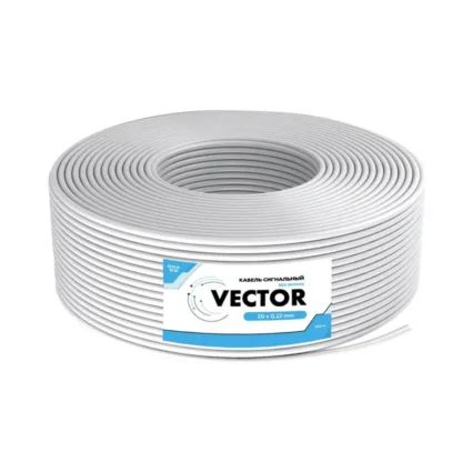 Кабель сигнальний Vector 20х0.22 CCA 100m