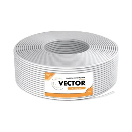 Кабель сигнальний Vector 14х0.22 CCA екран 100m