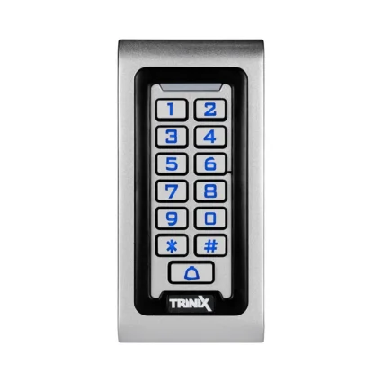 Клавіатура з контролером і зчитувачем EM-Marine Trinix TRK-700I антивандальна
