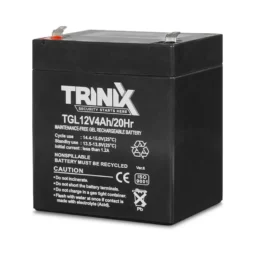 Акумуляторна батарея гелева 12В 4Аг Trinix TGL12V4Ah/20Hr GEL