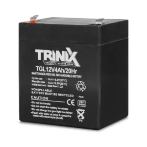Акумуляторна батарея гелева 12В 4Аг Trinix TGL12V4Ah/20Hr GEL