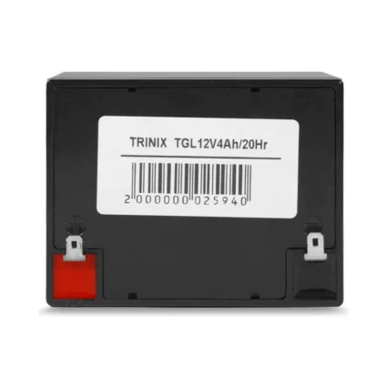Акумуляторна батарея гелева 12В 4Аг Trinix TGL12V4Ah/20Hr GEL