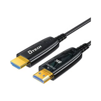 Кабель оптичний HDMI 2.1 30m Dtech DT-HOF8030