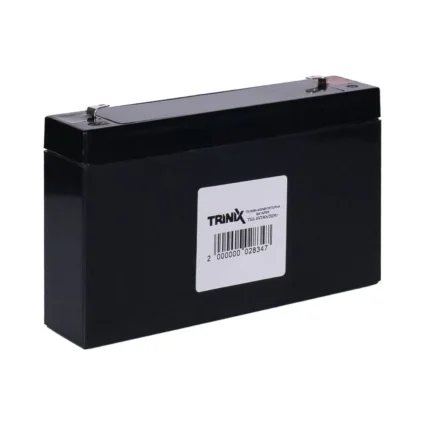 Акумуляторна батарея гелева 6В 7Аг Trinix TGL6V7Ah/20Hr GEL