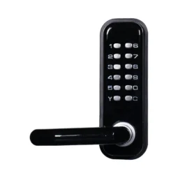 Замок механічний кодовий Trinix TRL-6101MPW Black