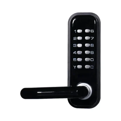 Замок механічний кодовий Trinix TRL-6101MPW Black
