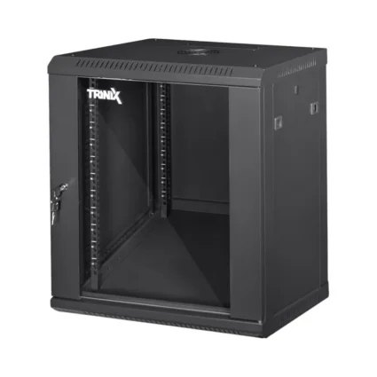 Комутаційна шафа Trinix TRX-12U/600x600x637 Black