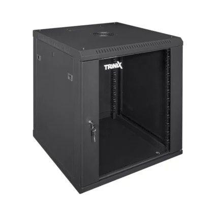 Комутаційна шафа Trinix TRX-12U/600x600x637 Black