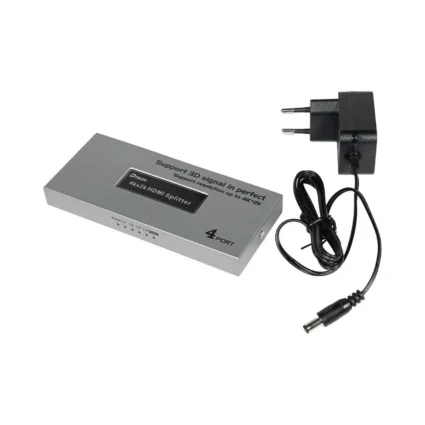 Розгалужувач відеосигналу 4K HDMI 1x4 Dtech DT-7144A(MS)