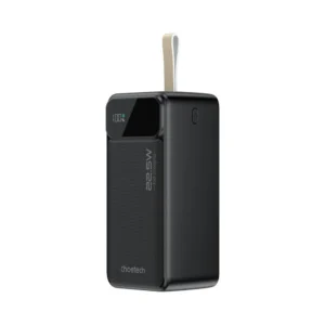 Повербанк 50000 mAh Choetech B732 Black 22.5W QC3.0 PD3.0