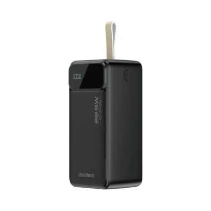 Повербанк 50000 mAh Choetech B732 Black 22.5W QC3.0 PD3.0