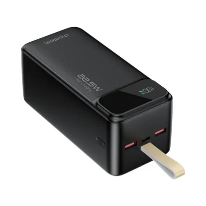 Повербанк 50000 mAh Choetech B732 Black 22.5W QC3.0 PD3.0