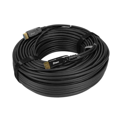 Кабель оптичний HDMI 2.1 100m Dtech DT-HOF8100