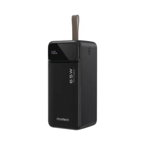 Повербанк 50000 mAh Choetech B733 Black 65W QC3.0 PD3.0