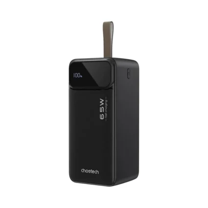 Повербанк 50000 mAh Choetech B733 Black 65W QC3.0 PD3.0