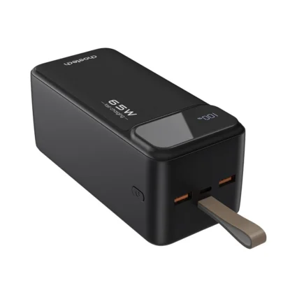 Повербанк 50000 mAh Choetech B733 Black 65W QC3.0 PD3.0