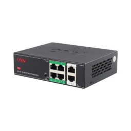 PoE-комутатор некерований 6-портовий ONV-H1064PSD з 4 портами PoE