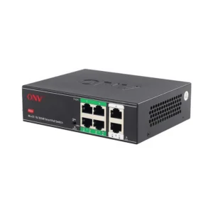 PoE-комутатор некерований 6-портовий ONV-H1064PSD з 4 портами PoE