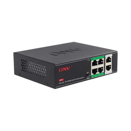 PoE-комутатор некерований 6-портовий ONV-H1064PSD з 4 портами PoE