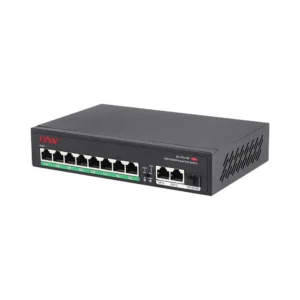 PoE-комутатор некерований 11-портовий ONV-H1108PFD з 8 портами PoE