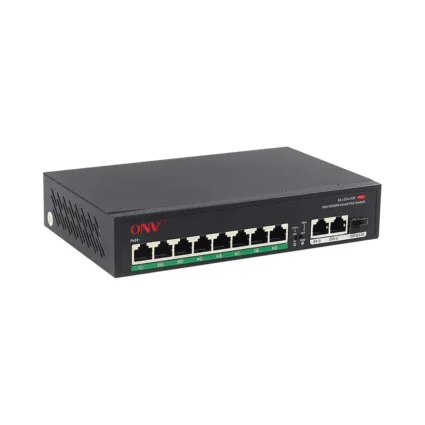 PoE-комутатор некерований 11-портовий ONV-H1108PFD з 8 портами PoE