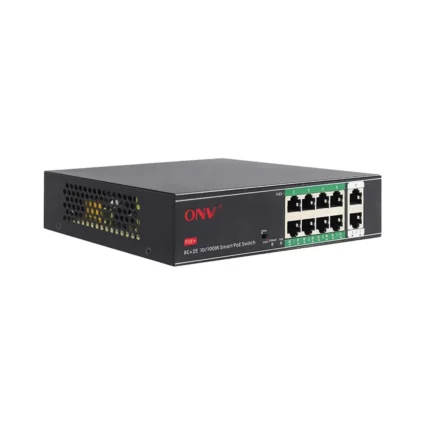 PoE-комутатор некерований 10-портовий ONV-H1108PSD з 8 портами PoE