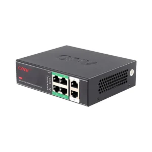 PoE-комутатор некерований гігабітний 6-портовий ONV-H3064PS з 4 портами PoE
